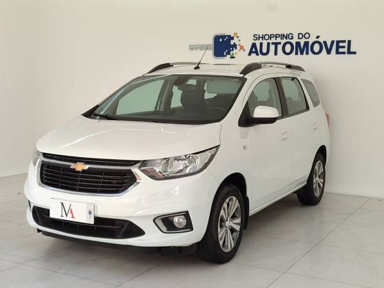 CHEVROLET SPIN 1.8 PREMIER 8V FLEX 4P AUTOMÁTICO CHEVROLET SPIN 1.8 PREMIER 8V FLEX 4P AUTOMÁTICO